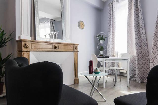 La Petite Bourgogne Apartamento Dijon Quarto foto
