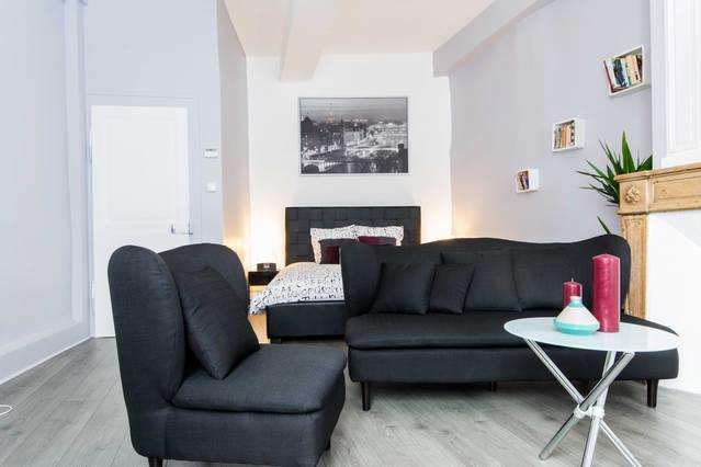 La Petite Bourgogne Apartamento Dijon Quarto foto