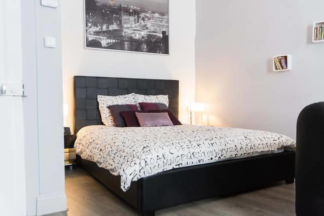 La Petite Bourgogne Apartamento Dijon Quarto foto