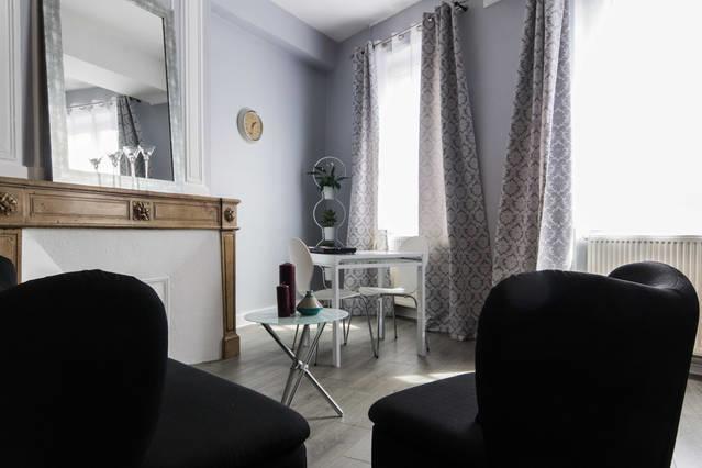 La Petite Bourgogne Apartamento Dijon Quarto foto
